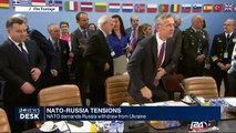 Nato demands Russia withdraw from Ukraine
