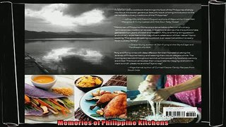 best book  Memories of Philippine Kitchens