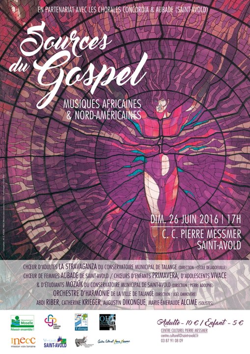 Le centre culturel Pierre Messmer de Saint-Avold revient aux sources du gospel