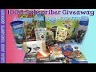 Closer Look at our GIVEAWAY - BOY PRIZE | Angry Birds Jenga, TMNT, Skylander, Paw Patrol | LTC