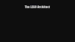 Download The LEGO Architect Ebook Free