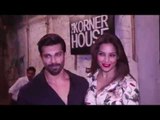 Bipasha Basu & Karan Singh Grover Spotted At Korner House !