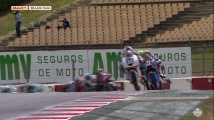 2016 CEV Repsol Catalunya Moto3 Race 2 Highlights
