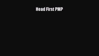 Read Head First PMP Ebook Free