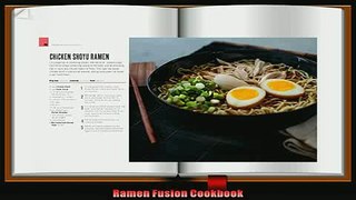 best book  Ramen Fusion Cookbook