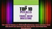 READ book  The Top 10 Pitfalls of Trust Deed Investing How to Avoid Them and Invest for Success Full EBook