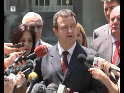 NDARJA E KOSOVES IVICA DACIC BESON SE ESHTE NJE NGA ZGJIDHJET ME TE MIRA LAJM