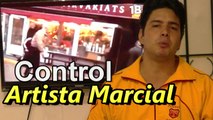 Artista Marcial, código, temperamento y control