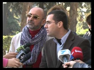 IMPORTI I MBETJEVE SHOQERIA CIVILE PROTESTE TE ENJTEN PARA KUVENDIT LAJM