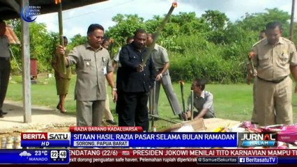 2,5 Ton Makanan-Minuman Kedaluwarsa Dimusnahkan