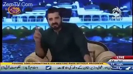 Download Video: Hamza Ali Abbasi’s Blasting Reply To Those Who Are Bashing Him Due To His Talk About Ahmadis