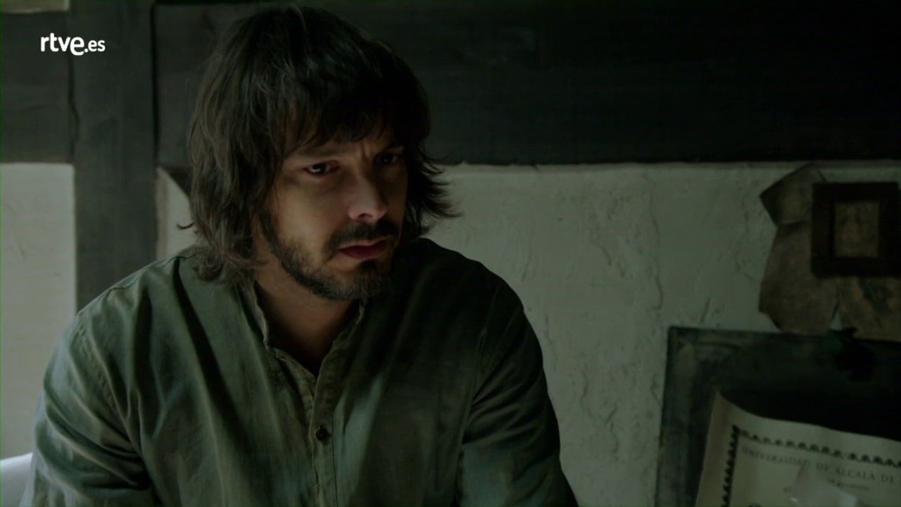 #ÁguilaRoja104 - Gonzalo descubre que es hijo de rey