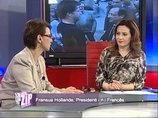 AMBASADORJA E FRANCES DUHET NJE PRESIDENT QE TE PERFAQESOJE UNITETIN KOMBETAR LAJM