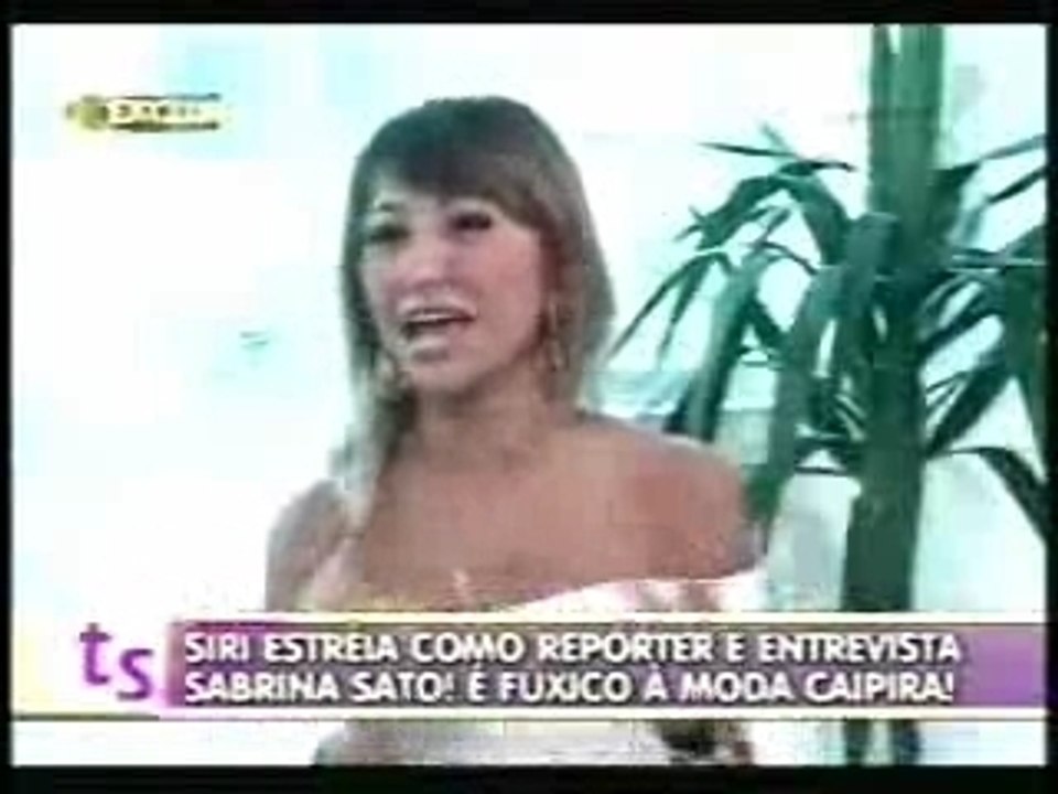 Íris entrevista Sabrina