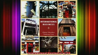 READ book  International BusinesswCD Full EBook