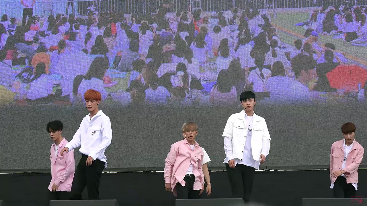 160612 월드디저트페스티벌 크로스진(CROSS GENE) - Amazing ~Bad Lady ~