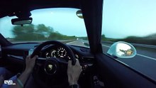 Um Porsche 911 R a 320 km/h numa Autobahn!