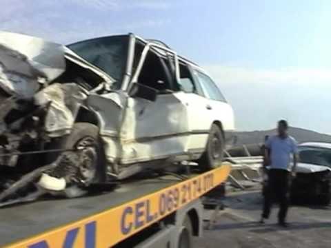 FUNDJAVA E PERGJAKSHME 5 VIKTIMA DHE 10 TE PLAGOSUR NE AKSIDENTET RRUGORE LAJM