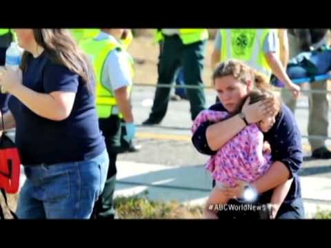 AKSIDENT I RENDE DY TE VDEKUR NGA PERPLASJA E MBI 100 MAKINAVE NE TEKSAS LAJM