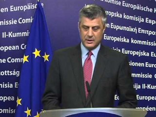 Video herunterladen: THAÇI ME FYLEN BE PROJEKT AMBICIOZ PER TE ARDHMEN EUROPIANE TE KOSOVES LAJM