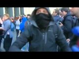 PROTESTA NE SPANJE STUDENTET KUNDER SHKURTIMEVE NE BUXHETIN E ARSIMIT LAJM
