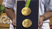 Brezilya olimpiyat madalyalarını tanıttı
