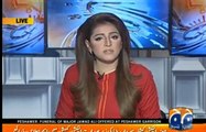 Geo news anchor Ayesha Ahtshaam bashing shahbaz sharif