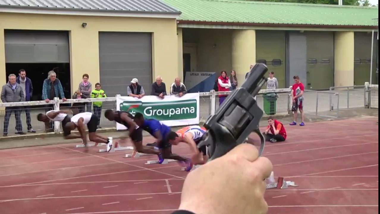 Meeting athlétisme Groupama [TéVi] 16_06_15