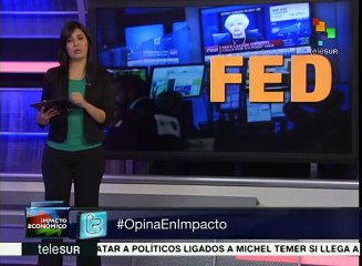 EE.UU.: FED se reúne para debatir si modifica las tasas de interés
