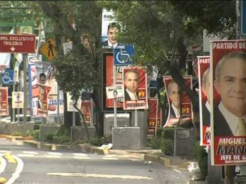 ZGJEDHJET NE MEKSIKE MEKSIKANET VOTOJNE PER PRESIDENTIN E RI TE VENDIT LAJM