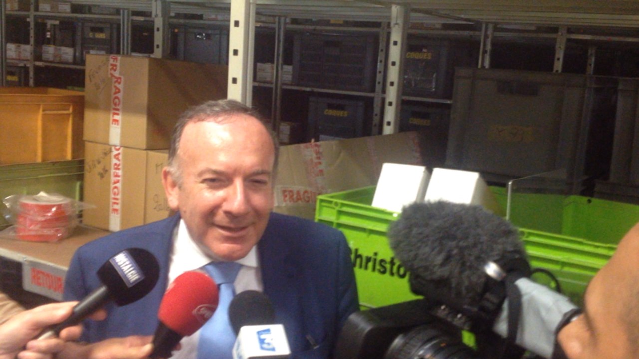 Pierre Gattaz au Mans