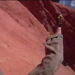 A dizzying fall