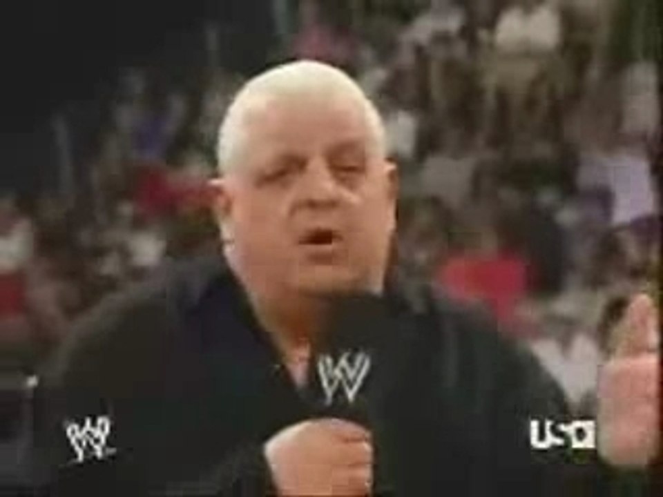 RAW 09/07/07: Dusty Rhodes & Randy Orton Confrontation