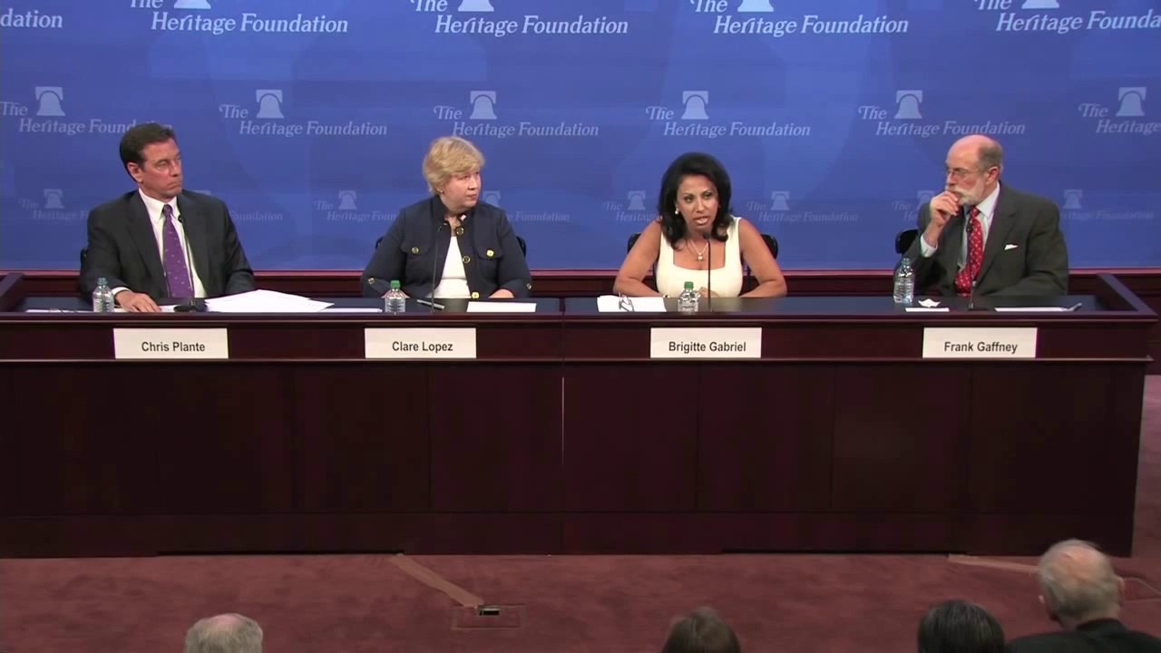 Brigitte Gabriel - Islam's SILENT Majority