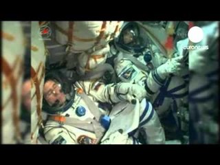 NISET ME SUKSES ANIJA KOZMIKE RUSE ME 3 ASTRONAUT NE BORD  LAJM