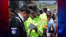 Camión atropelló a un niño en Chambo, provincias del Chimborazo