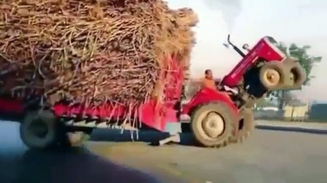 Accidentes de camiones i maquinaria muj raros 2