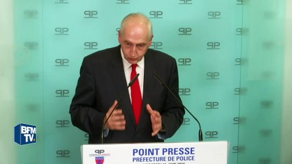 Préfet de police de Paris: 1.000 casseurs sont venus "attaquer les forces de l'ordre"