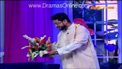 Classic Bezzati of Amir Liaquat Hussain in Danish Nawaz Ramazan Show!