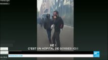 Manifestations à Paris : l'hôpital pour enfants Necker pris pour cible par les casseurs
