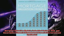 Read here Mortgage Valuation Models Embedded Options Risk and Uncertainty Financial Management