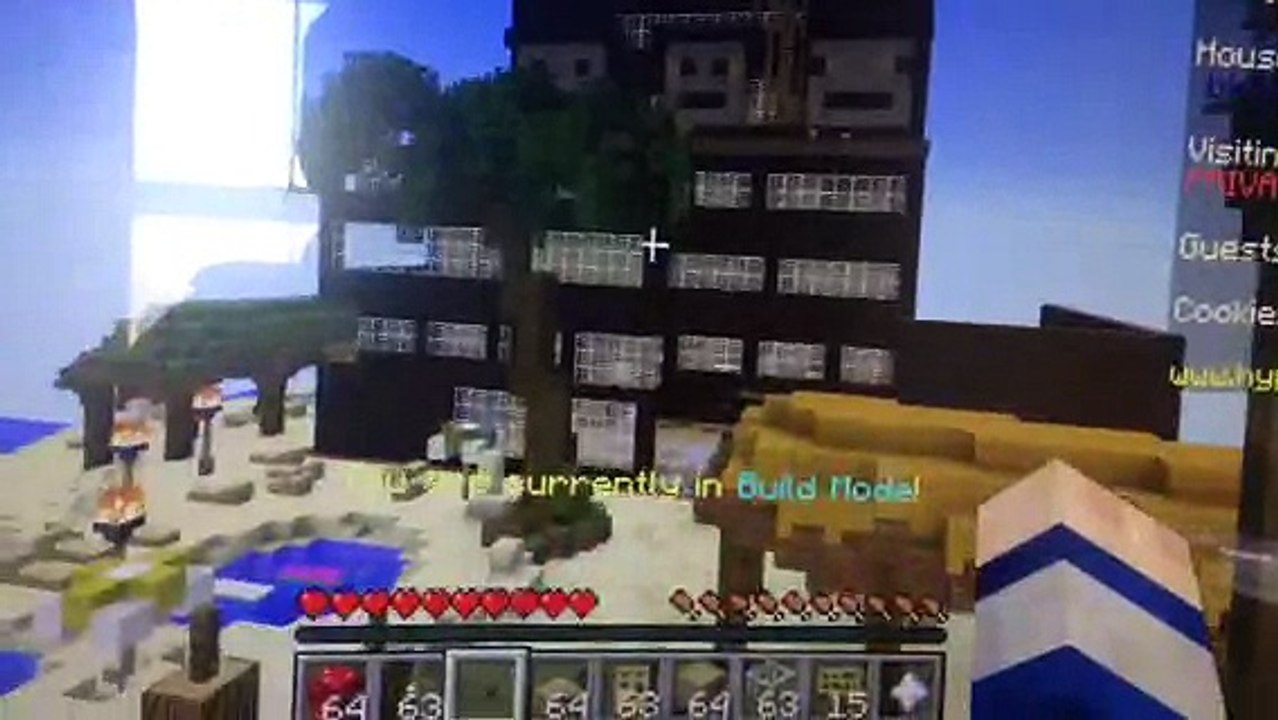 Join me in minecraft hypixel ( school not open yet)