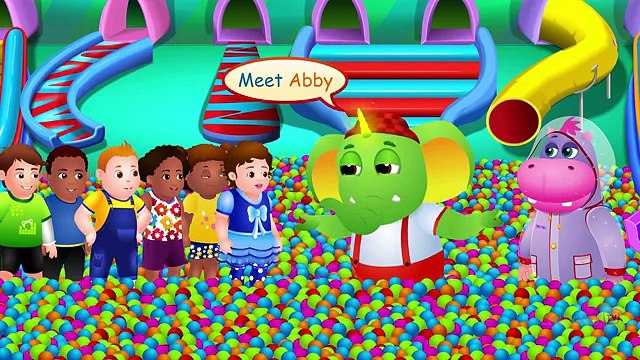 Magical Surprise Eggs Ball Pit Show For Kids - Learn Colours & Shapes - ChuChu TV Surprise Fun -