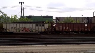 Kenova Railfanning 6-27-11