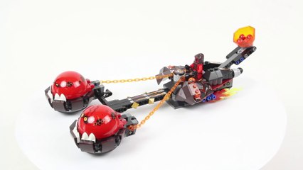 Lego Nexo Knights 70314 Beast Master s Chaos Chariot - Lego Speed build