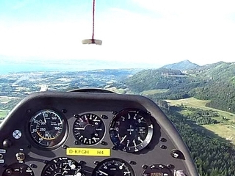 Atterrissage en planeur