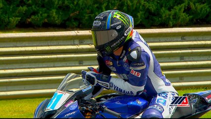 Garrett Gerloff MotoAmerica Barber Supersport Race 2