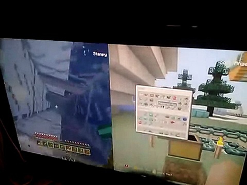 Julian angal planing Minecraft.