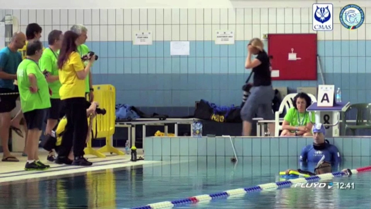 Olivier Elu DNF 189m Record du Monde Lignagno