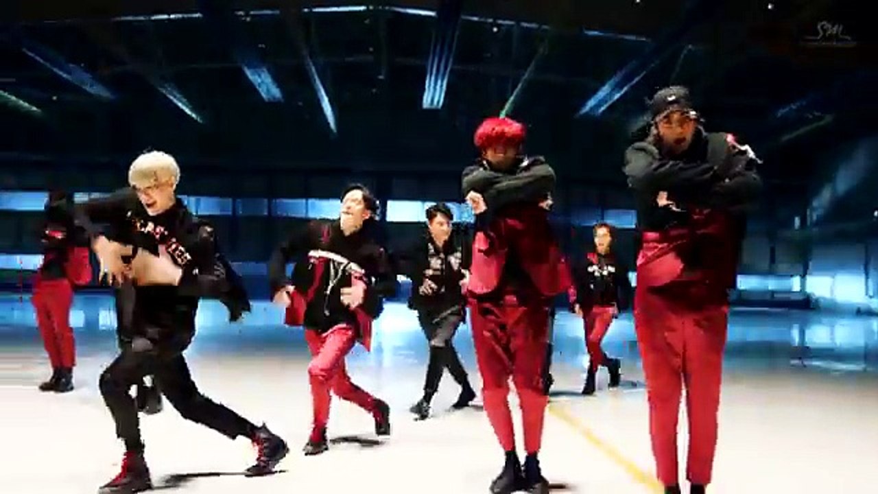 EXO_Monster_Performance Video
